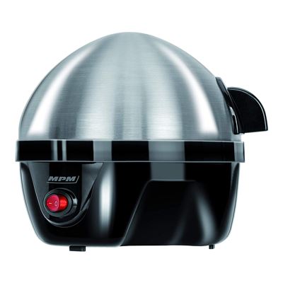 Cuece Huevos, Para 7 Huevos Cocidos, Ajuste Cocción, Protección Sobre Calentamiento, Acero Inox Mpm Mgj-01m 350w Plata