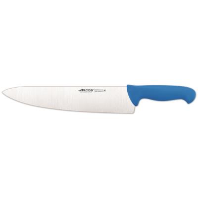 Cuchillo De Cocinero Arcos Colour - Prof 290923 De Acero Inoxidable Y Mango Ergonómico - Azul