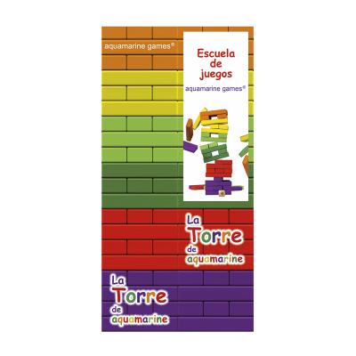 Juego La Torre "colores"
