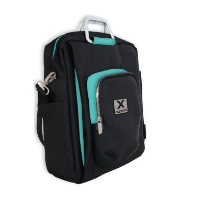 Approx! Negro/Azul Maletin De Portatil 15.6" Approx Diseño En Color Approx Appnbst15bbl