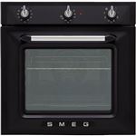 Horno Smeg SF6905NO1 Negro 60CM Vapor Clean 250ºC