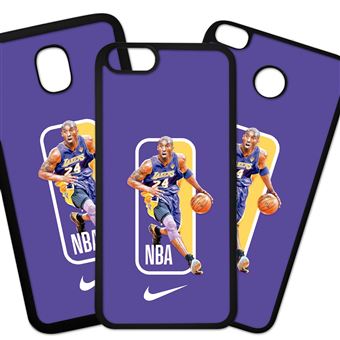 Dedos de los pies electo Excelente Funda para Iphone 8 Plus modelo Nike Kobe Bryan Black Mamba Lakers NBA -  Fundas y carcasas para teléfono móvil - Los mejores precios | Fnac