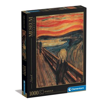 Puzzle Museum Munch Clementoni 1000 Pzas