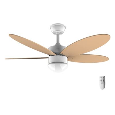 Ventilador De Techo Cecotec Energysilence Aero 4260 Orange Naranja