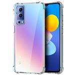 Carcasa Cool para Vivo Y52 5G / Vivo Y72 5G Antishock Transparente