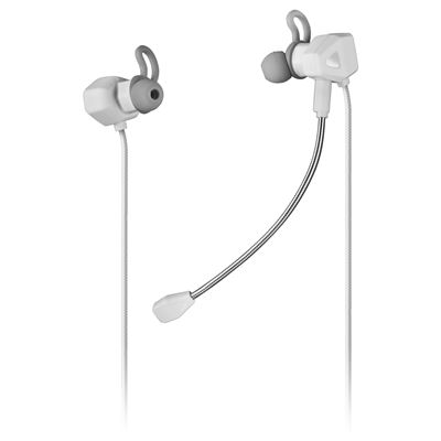 Auriculares In-ear Con Micrófono Mars Gaming Mihxw Blanco Ps4/ps5/xbox/switch/pc
