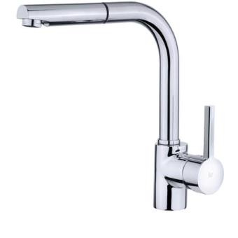 Grifo Teka ARK 938 Cromo monomando extraible