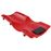 Camilla para taller de coches, Rojo_1