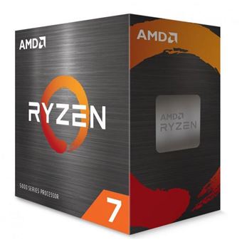 Procesador AMD Ryzen 7 5800X BOX 5th Series - 1