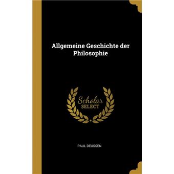 Serie ÚnicaAllgemeine Geschichte der Philosophie HardCover