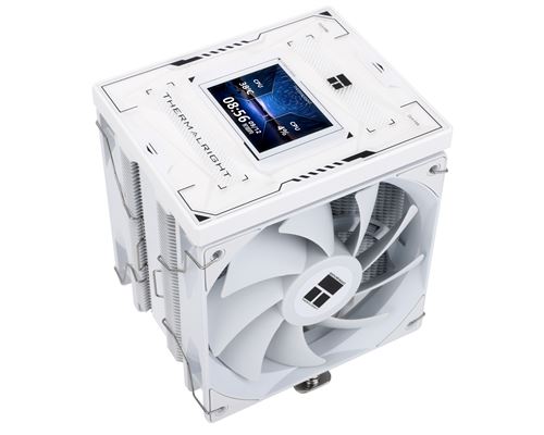 Thermalright Blanco Disipador De Cpu Burst Assassin 120 Vision