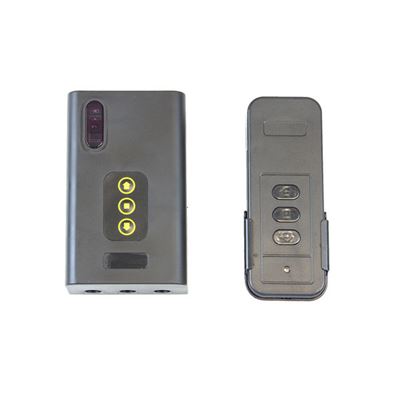 Set Receptor + Telemando Infrarrojo (ir) Kimex 040-2002 Para Pantallas De Proyección Eléctricas
