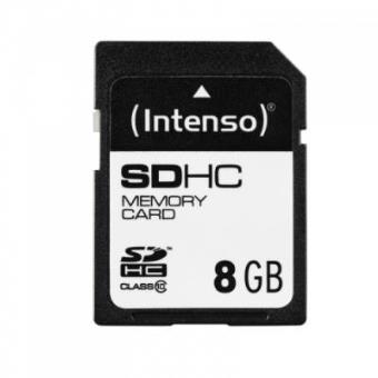 Intenso 8GB SDHC - Memoria flash - 1