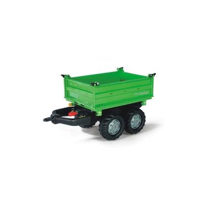 Remolque Mega Trailer Rolly Toys Deutz verde