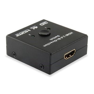 Equip Switch Hdmi 2X1 Bidireccional