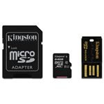 Kingston Technology Mobility kit / Multi Kit 64GB - Memoria flash