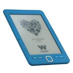 Ebook Woxter Scriba 195 Blue, pantalla de 6” E-Ink, 4 Gb + Micro-SD