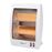 Estufa Electrica Nevir Nvr-9535qs 2 Potencias/ 400w-800w_0