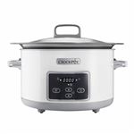 Crock Pot olla cocción lenta DuraCeramic Sauté 5 L CSC026X