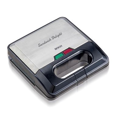 Sandwichera – Gofrera - Grill 3 En 1 Sogo San-ss-1866