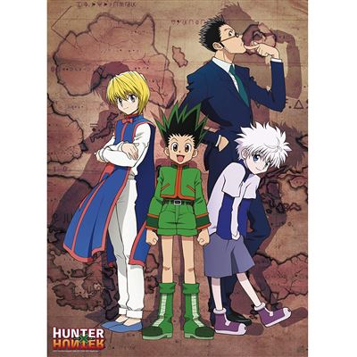 Póster Hunter x hunter ""heroes"" (52x38)