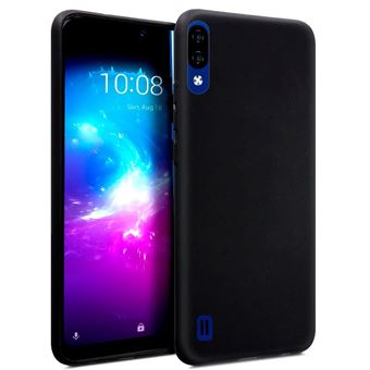 Funda Silicona ZTE Blade A5 2020 (Negro) - 1