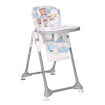 Trona Infantil Reclinable Felicita De Lorelli Baby Blue Pilot