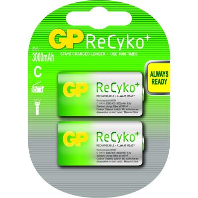 Batería GP Batteries ReCyko+ C