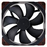 Ventilador pwm Noctua Nf-a14 industrial Ppc-24 v-2000 ip67 140 mm, Negro