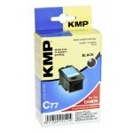 KMP C77 ink cartridge black compatible with Canon PG-510