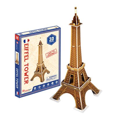Puzzle 3d Torre Eiffel Dam Multicolor