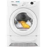 Secadora de carga frontal Zanussi ZDH8333PZ bomba de calor 8kg Blanco A+