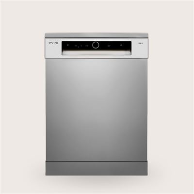 Lavavajillas Libre Instalación Evvo D5 59,8 Cm 14 Cubiertos Acero Inox B
