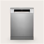 Lavavajillas libre instalación EVVO D5 59,8 cm 14 cubiertos Acero inox B