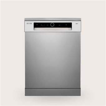 Lavavajillas libre instalación EVVO D5 59,8 cm 14 cubiertos Acero inox B - 1