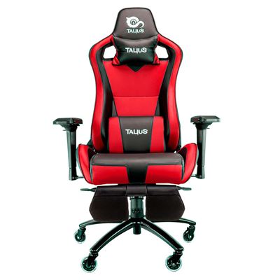 Silla Gaming Talius Caiman V2 Negra/roja
