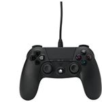 Controlador con cable Negro 3m Bajo Control para PS4