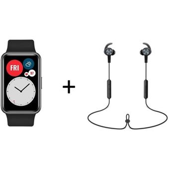 Smartwatch Huawei Pack Fit Negro + AM61 Negro - Smartwatch - Los mejores  precios | Fnac