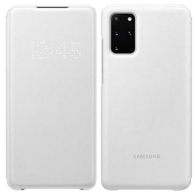 Samsung Blanco Funda Led View Cover Original Para Galaxy S20 Plus,