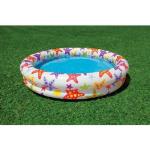 Piscina Hinchable Intex 2 aros 122x25 cm 150 l multicolor 114l