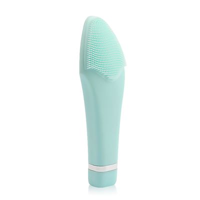 Cepillo Exfoliante Y Masajeador Portátil, Funcionamiento Con Pila Dam Azul Claro