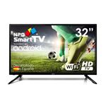 TV LED 32" NPG S420L32H Smart TV Android HD PVR WiFi negro