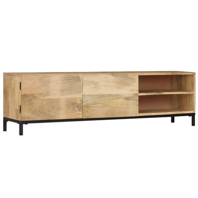 Mueble para TV vidaXL 145x30x41 cm madera maciza de