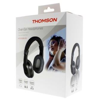 Thomson Whp3321Bk Auriculares Inalámbricos Para Tv Con Entrada