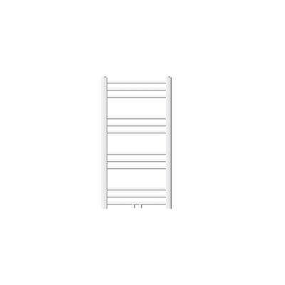 Toallero Ecd Germany Sahara Acero 60x120cm Blanco