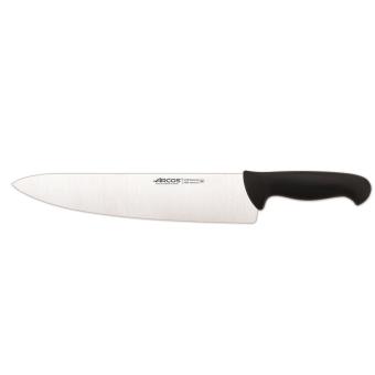 Cuchillo de cocinero Arcos Colour - Prof  290925 de acero inoxidable y mango ergonómico - Negro - 1
