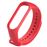 Correa mi band 3 y 4 Klack rojo deporte transpirable_0