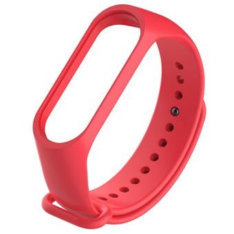 Correa mi band 3 y 4 Klack rojo deporte transpirable