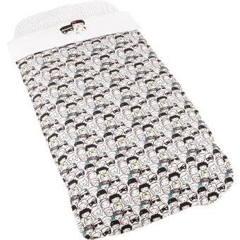 Saco cuna 140x70 Tuc Tuc colección People unisex multicolor