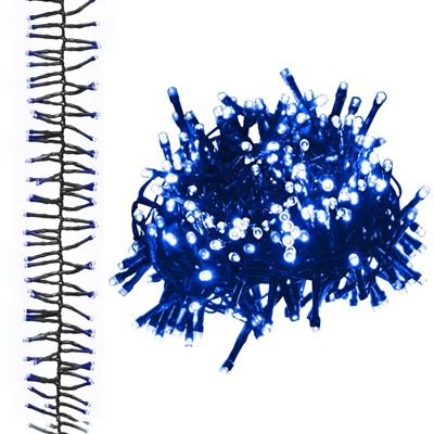 Tira De Luces Vidaxl De Racimo Con 3000 Led Pvc Azul 23 M